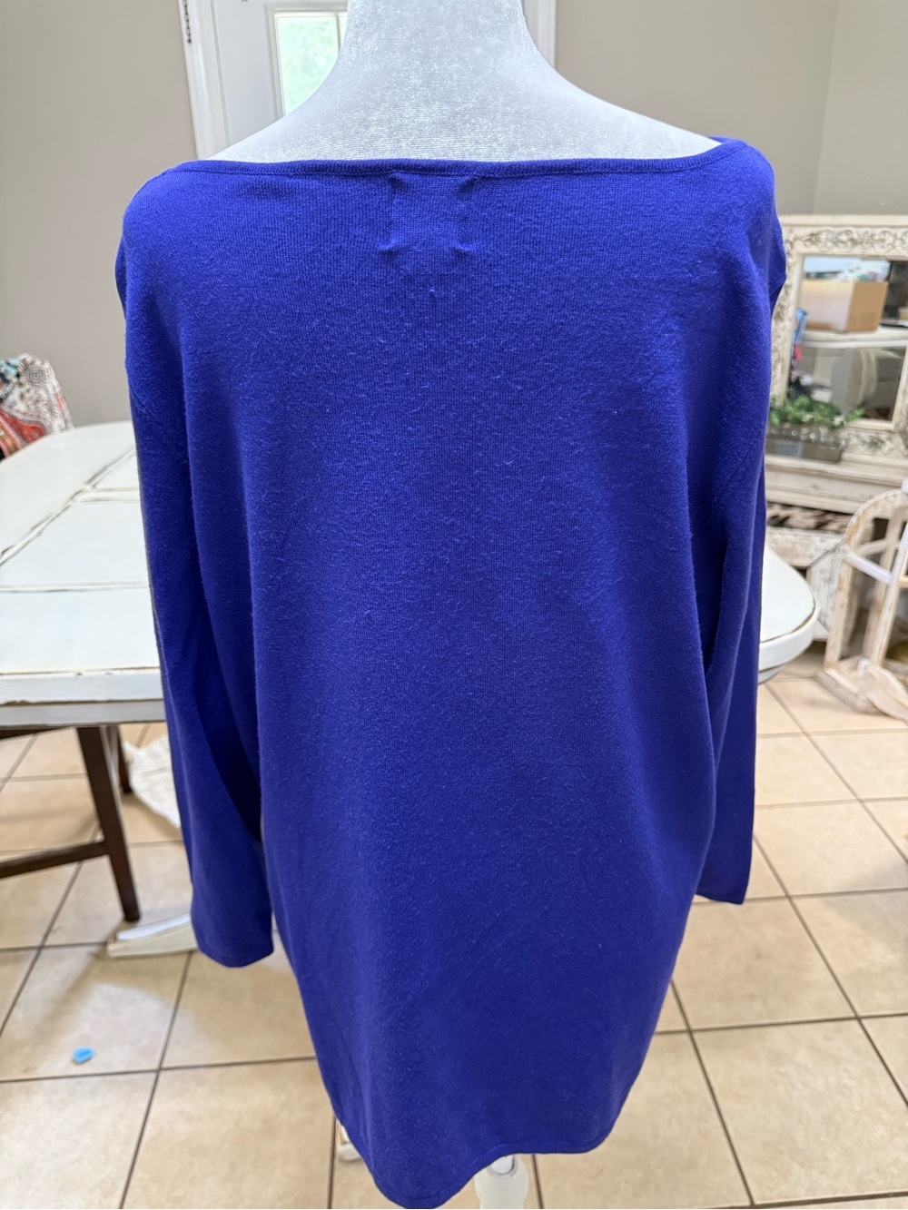 Ruby Rd. Woman Rhinestone Tunic Sweater – Size 1X - Picture 5 of 14